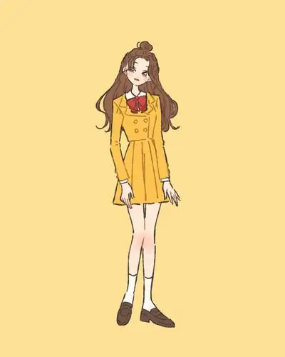 手绘女生服装素材公主的私服 穿搭 artist twi:gojio