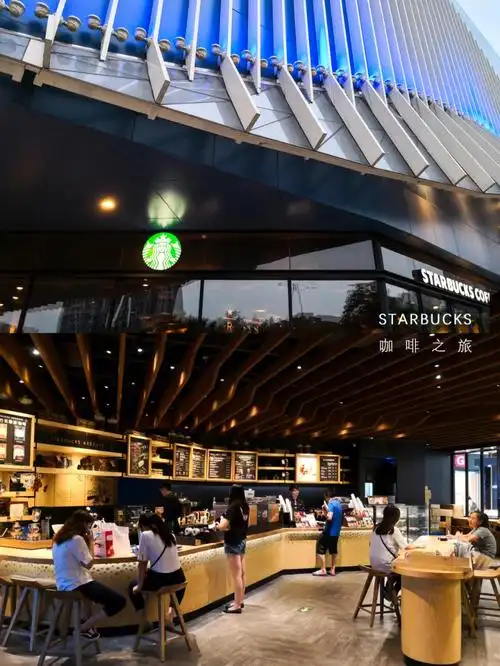 星巴克系列vol37北京望京凯德mall店