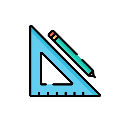 mbe风格卡通矢量文具图片