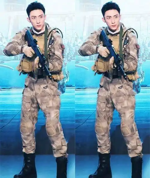 亲爱的戎装》即将霸屏,成为经典,超越《太阳的后裔》指日可待_黄景瑜