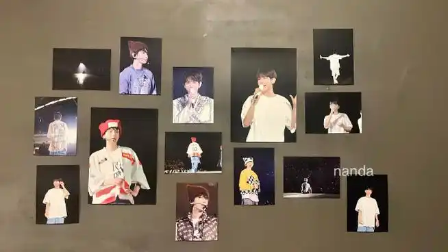 240503伯贤官方生日咖～  假期想来韩国逛逛  正好赶上了伯贤的生日咖