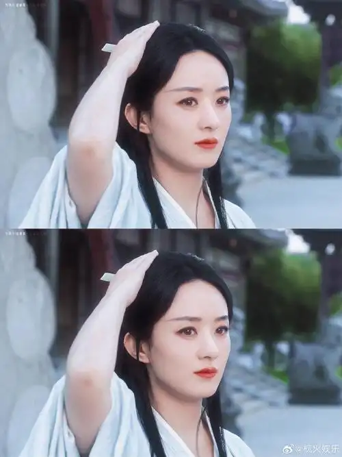 #赵丽颖古装清冷感##赵丽颖神图的诞生#