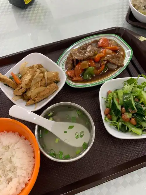 国有企业的食堂