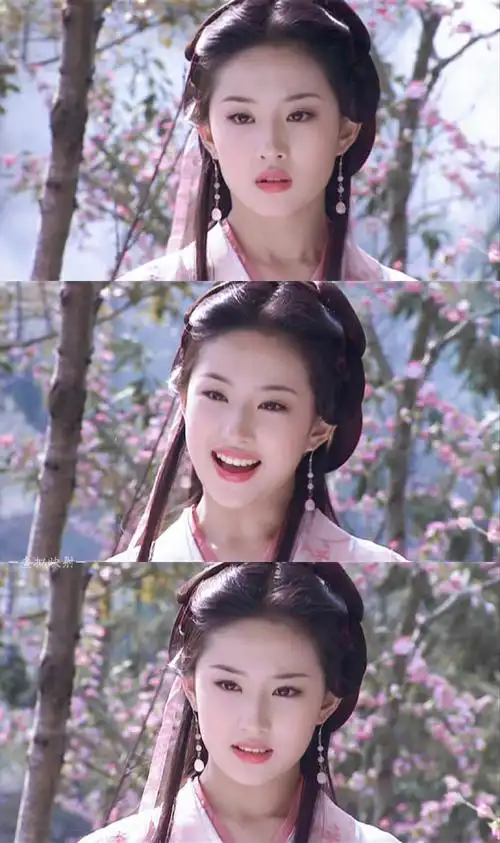 刘亦菲#古装第一美人王语嫣,我封的