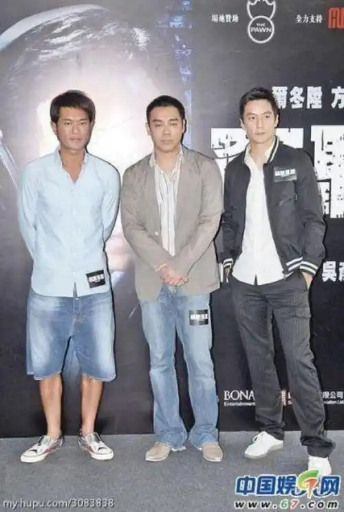 古天乐怎么越来越像刘青云啊?