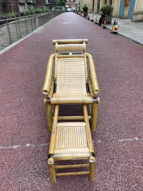 纯手工老式躺椅 竹躺椅老人椅竹制品竹椅子靠背椅竹沙发传统阳台田园