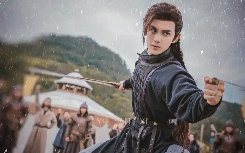 长歌行阿诗勒隼霸气阿隼剪辑不易吴磊投币