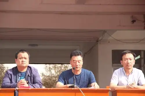 富平县美原中学举办2018-2019学年度开学典礼