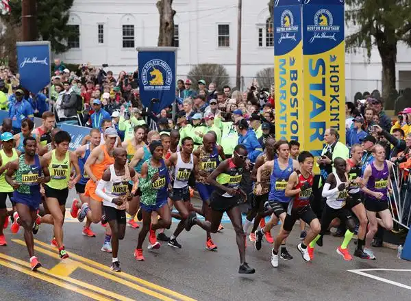 波士顿马拉松再曝作弊风波,中国跑者竟发朋友圈炫耀替跑