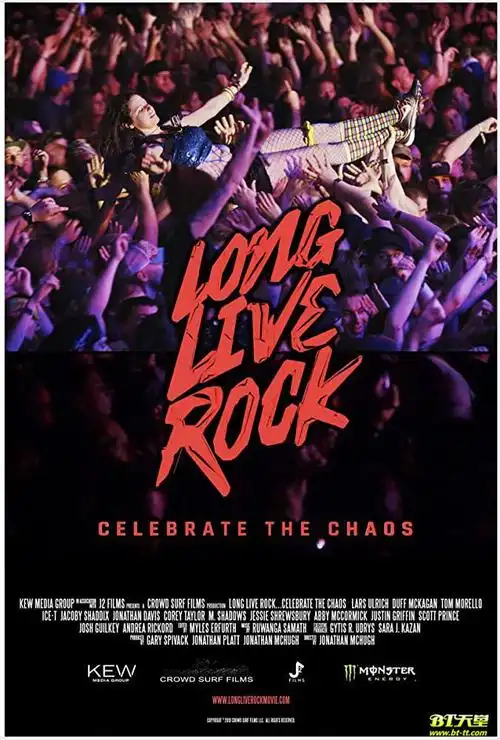 摇滚不死:混乱无罪hd高清