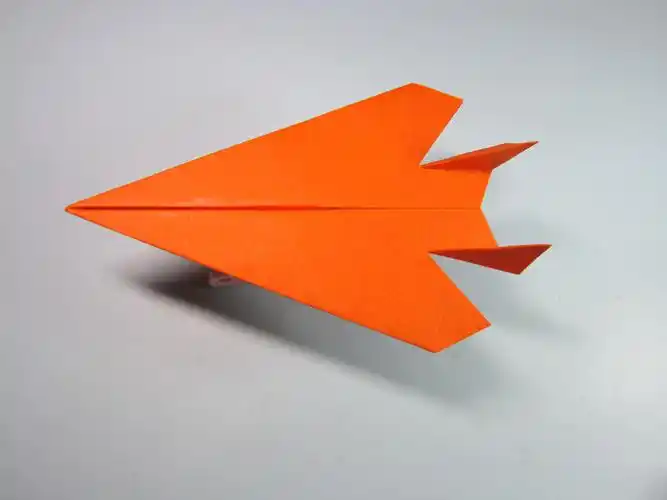 简易纸飞机折法,儿童手工折纸飞机大全