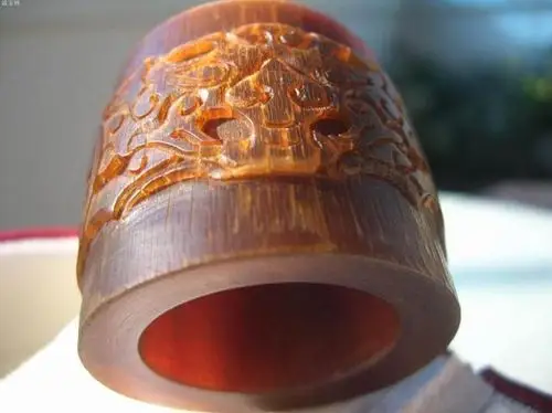 犀牛角鉴别有图有真相