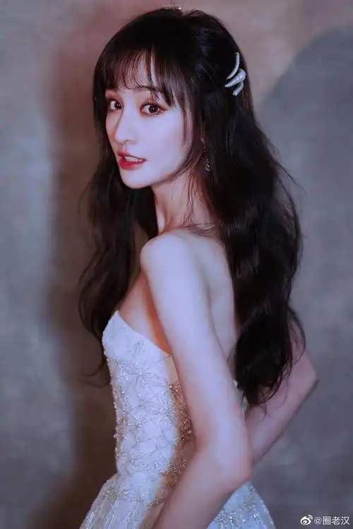 郑爽妹子超仙图片,这么好看的仙女,渣男们请自动远离