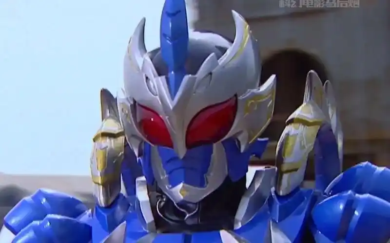 铠甲盘点之风鹰铠甲 参加过非诚勿扰的铠甲勇士