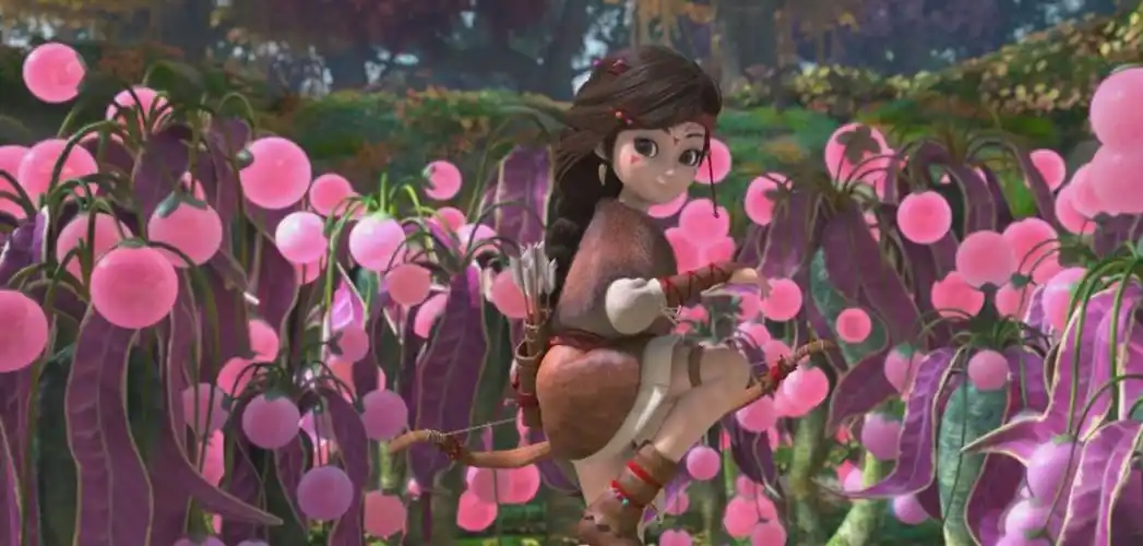 纳雅(动画电影《熊出没·奇幻空间》中的角色)_摘编百科