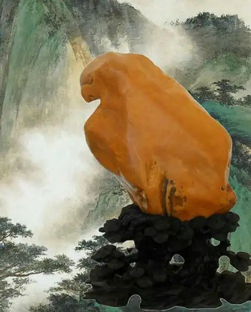 奇石收藏:一块石头一个亿!