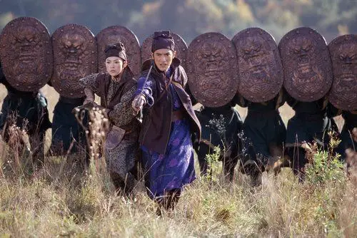 《十面埋伏剧照》