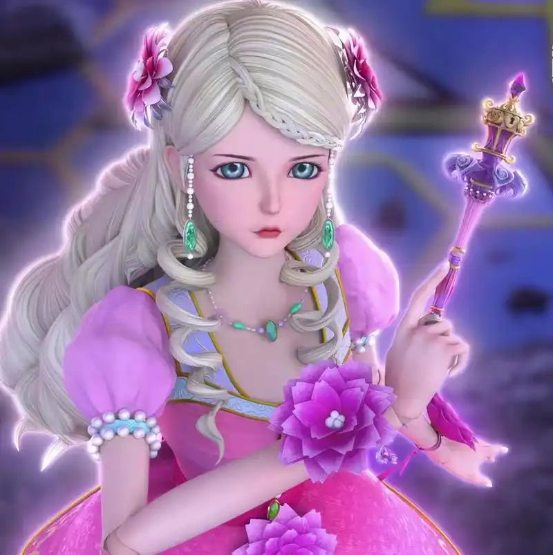 叶罗丽美图之灵公主篇 灵公主,高清图片 #叶罗丽灵公主美图#