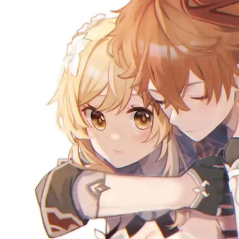 原神情侣头像     八重神子雷电将军永远滴神!!最后一张我好爱的