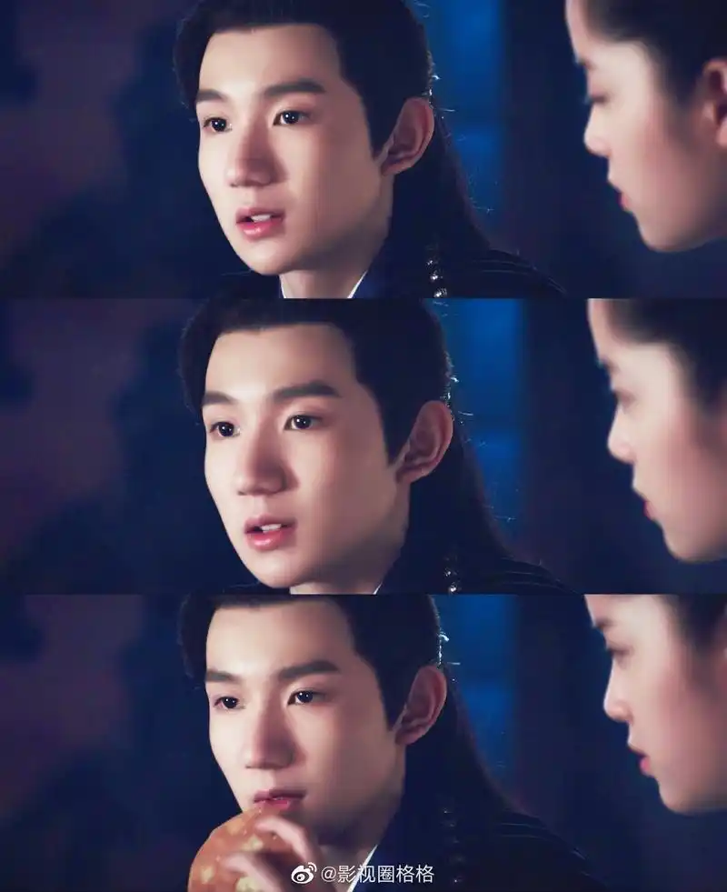 牧尘失明这段品品,王源有几个情绪点的处理,不是单纯的目光呆滞,而是