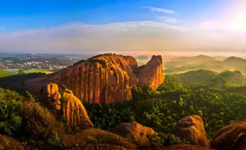 江西龟峰,一个毫无存在感的5a景区,却有着别样的风景