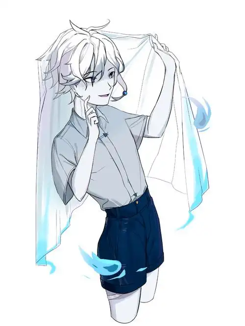 进行一个幽灵少主的拟人化(多好.