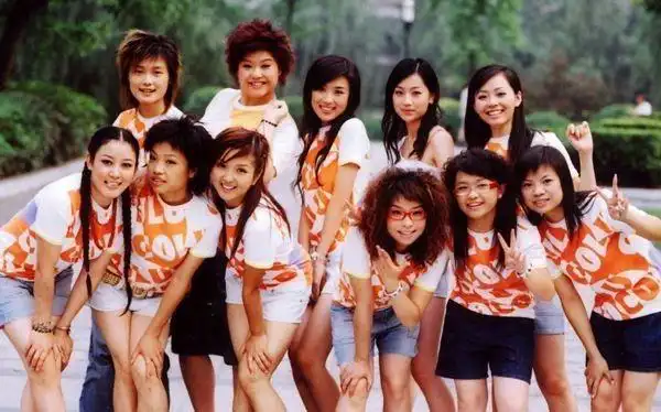 2005年「超级女声」