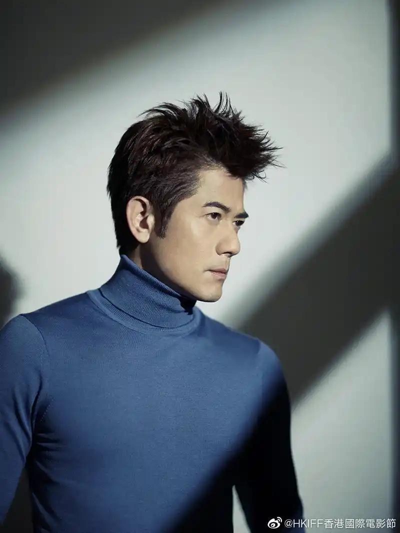 第45届香港国际电影节曝光主题海报,郭富城担任大使