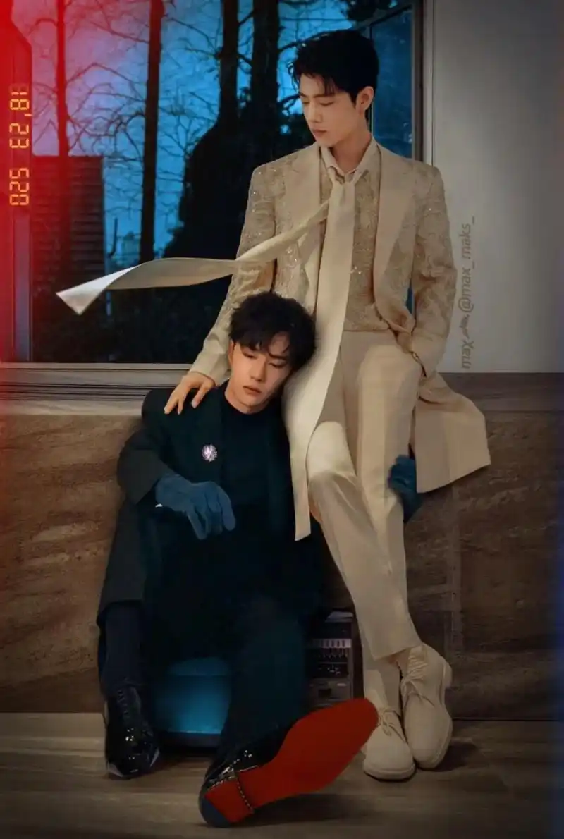 "爱的多的人总先掉眼泪"#博君一肖 #王一博肖战 #我的cp - 抖音