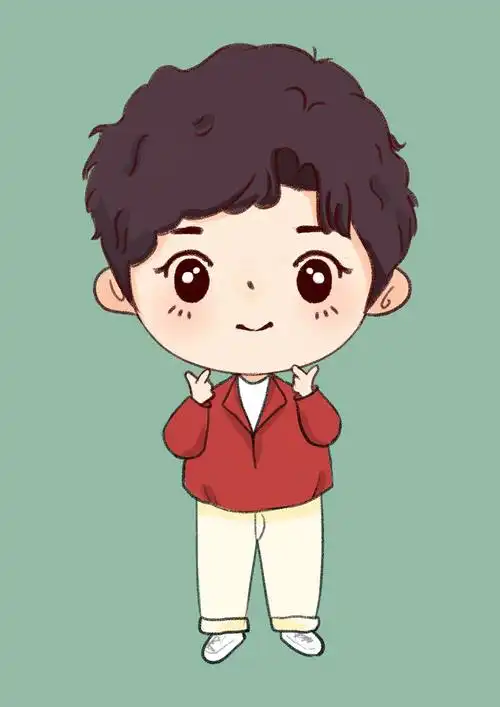 q版卡通人物形象