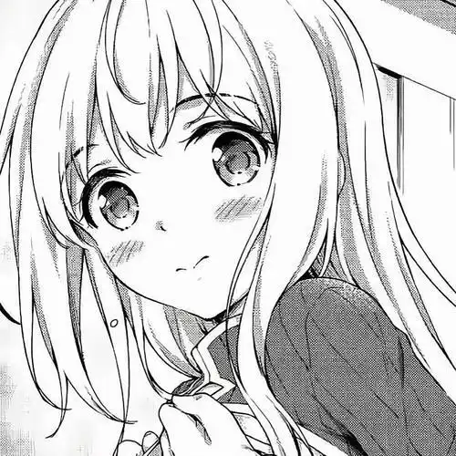 动漫女生素描 动漫女生素描画全身