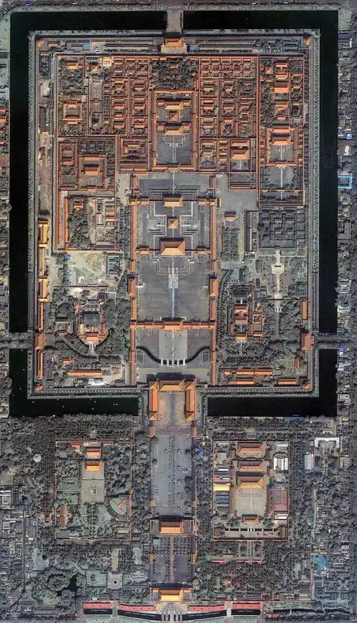 2021最新故宫影象地图查询,故宫影象地图高清版下载,故宫影象地图中文