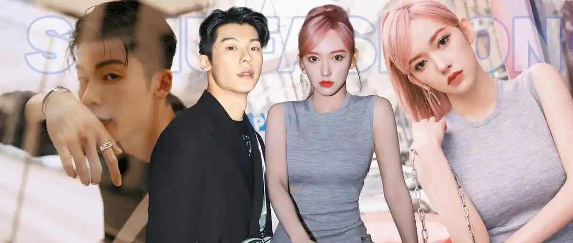 男友力爆棚的许光汉和频频生图美出圈的程潇,二人均时尚感top,穿搭更