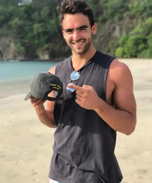 澳大利亚新人男模niall kirkland,这就是传说中的忠犬脸吧!