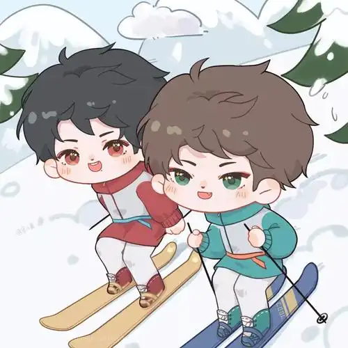 博君一肖漫画头像