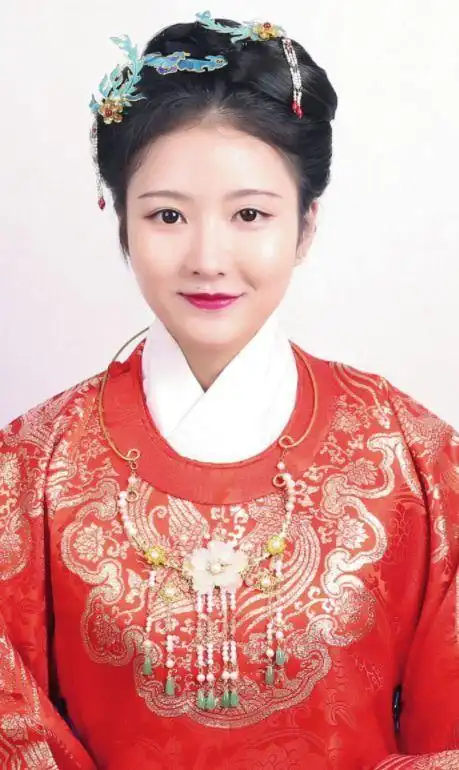 明代造型:贵夫人堆砌盘发造型|假发|发髻|发型|马尾_网易订阅