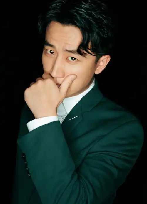 黄轩墨绿风度一眼万年 文艺写真深邃迷人 - 星辰影院