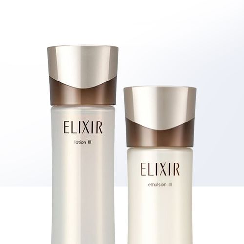 怡丽丝尔elixir自营蕴能凝时柔滑紧实化妆水乳液乳液