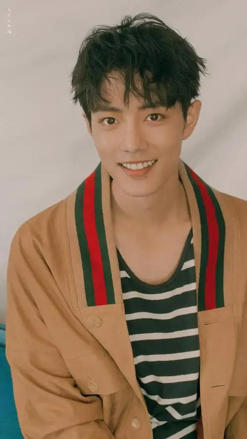 点击就看肖战神仙笑容