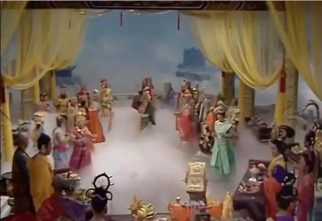 朱龙广在拍《西游记》时遭遇了巨大的麻烦,让场面一度十分混乱