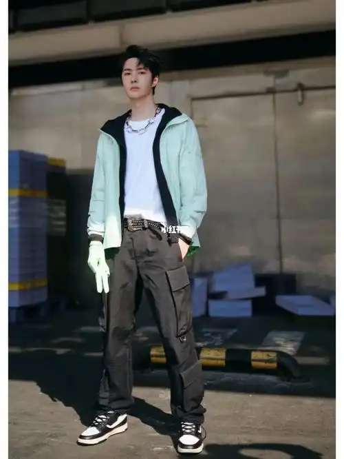 安踏王一博同款板鞋