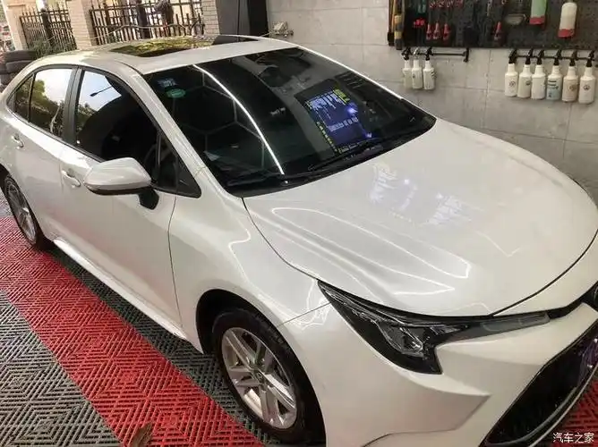 个人转让2021款丰田雷凌12t自动豪华版