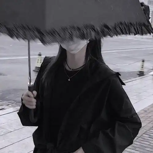 有没有戴口罩的头像