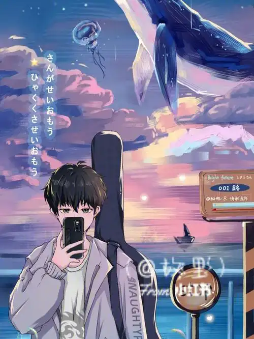 男生壁纸背景图