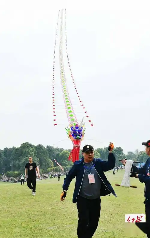 2024四川崇州国际风筝邀请赛暨第五届全国传统风筝锦标赛火热开赛