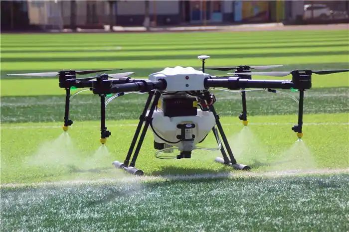 河北空中打药机 农用喷雾器 智飞极农厂家直销zfjn410植保无人驾驶