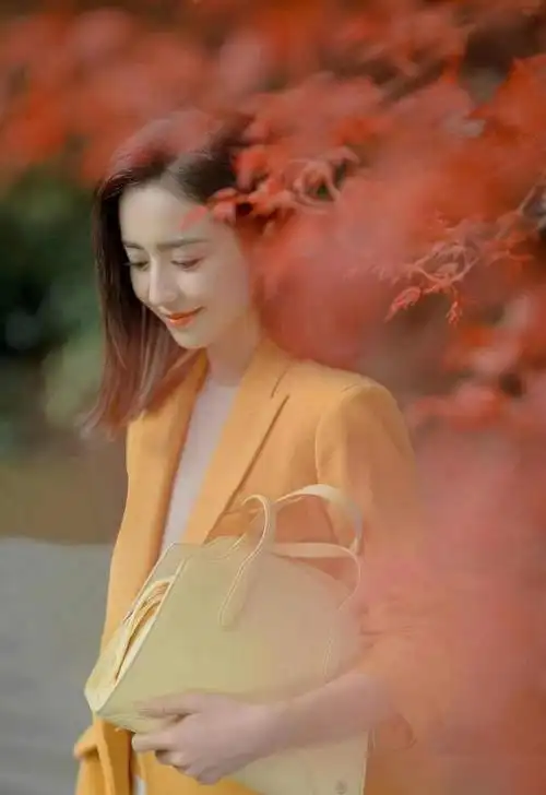 佟丽娅最新写真编发头巾造型彰显独特什么风格都能hold住