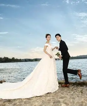 武汉海景婚纱照【视尚婚纱摄影】娲格总店