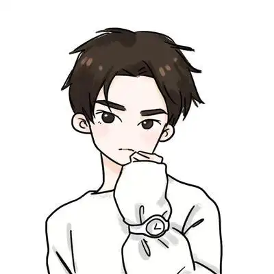 易烊千玺漫画头像