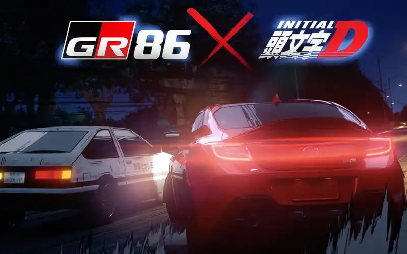 gr86x头文字d三部曲北美宣传广告ae86土屋pursuitthechallengegr86
